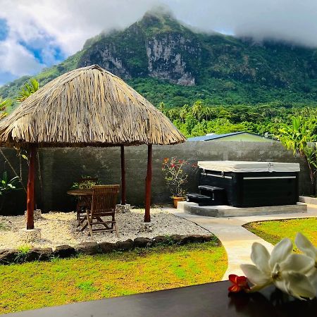 Anaiva Lodge Bora Bora Bora Exterior photo