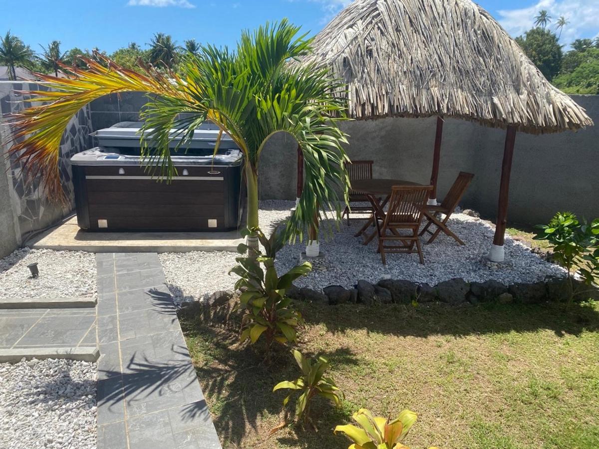 Anaiva Lodge Bora Bora Bora Exterior photo