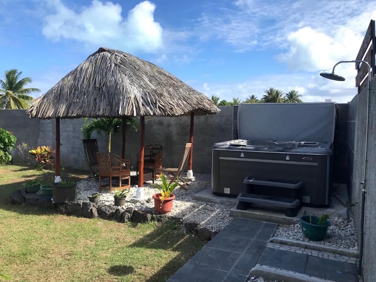 Anaiva Lodge Bora Bora Bora Exterior photo