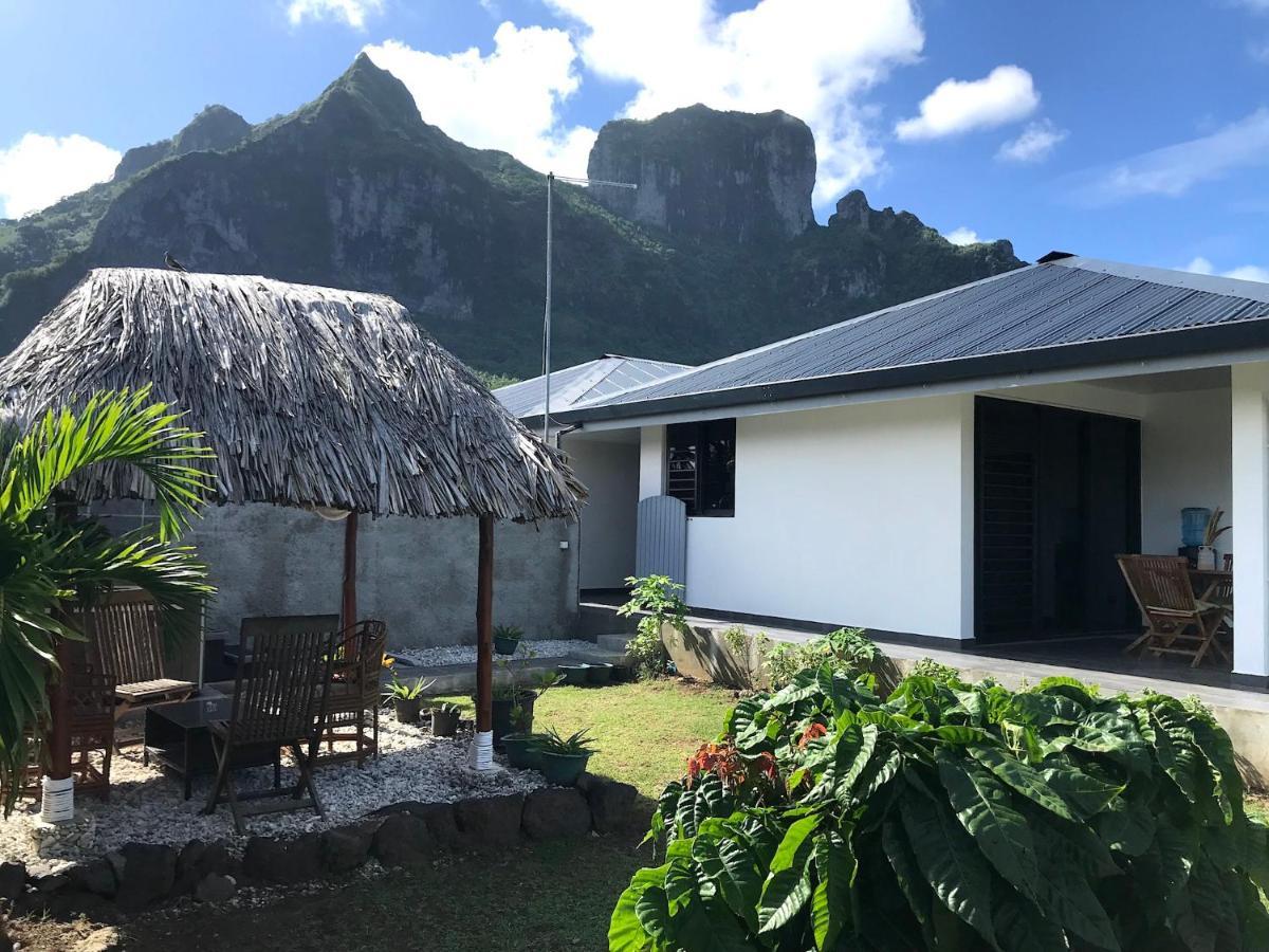 Anaiva Lodge Bora Bora Bora Exterior photo