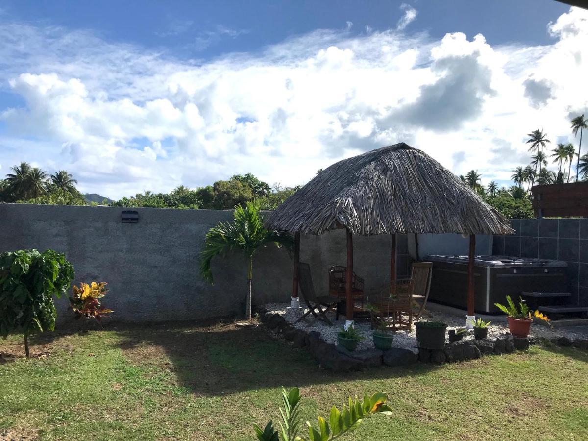 Anaiva Lodge Bora Bora Bora Exterior photo