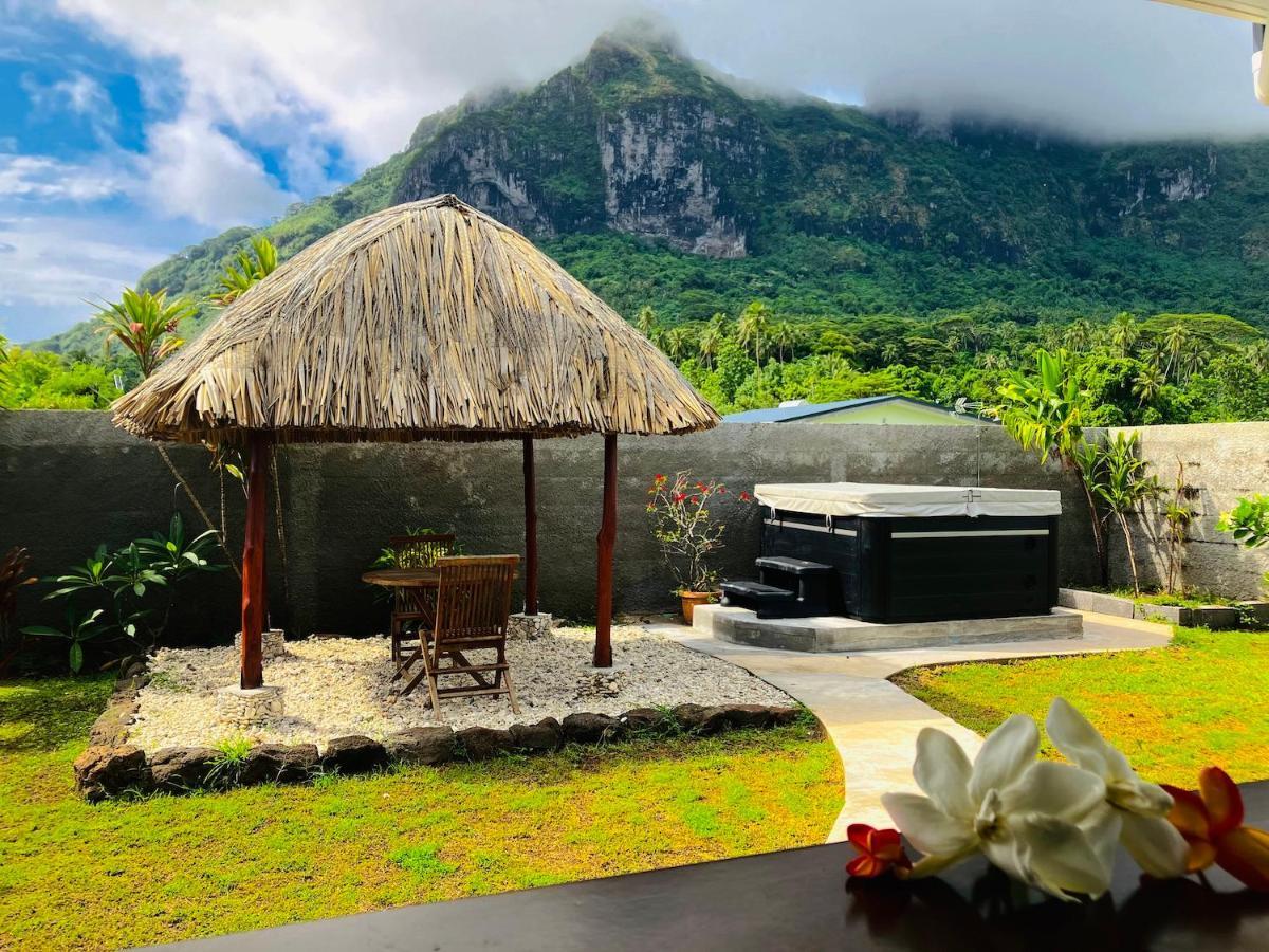 Anaiva Lodge Bora Bora Bora Exterior photo
